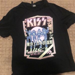 Kiss tshirt